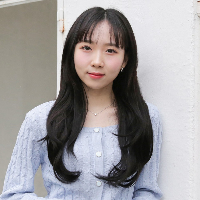 픽앤웨어 여성 U자형 패션 반가발 똑딱이 부분가발 씨컬펌 웨이브, 내츄럴블랙, 1개