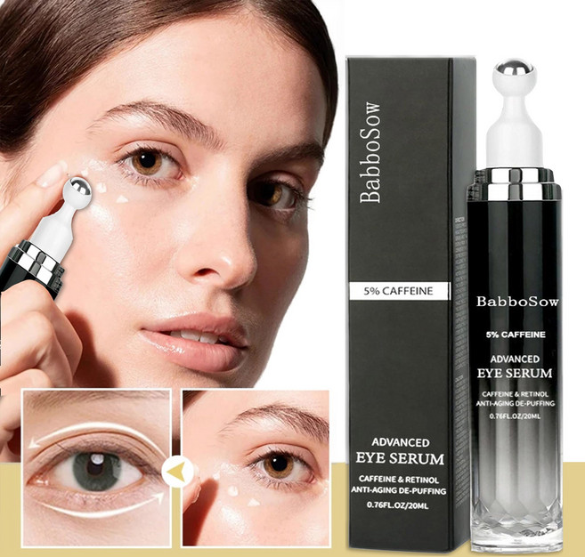 레티놀 아이 세럼 눈밑주름 다크서클 눈가 주름거제 아이크림 카페인 아이백크림, 1개, 20ml