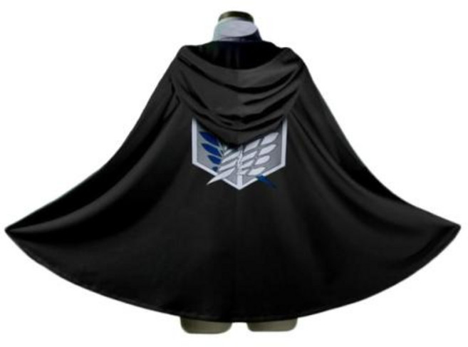 진격거 조사병단 담요 옷 망토 애니메이션 스카우트 군단 에렌 예거 더스트 코트 케이프 의상