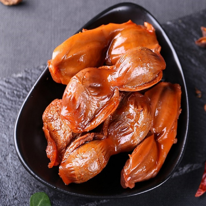 사천 마라오리 머리 목 마라술안주 중국식품, 140g, 2세트, 마라 오리 똥집, 매운맛