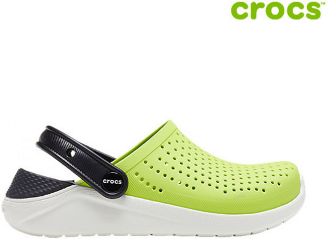 크록스 라이트라이드 클로그 키즈샌들 205964-3T3_CA