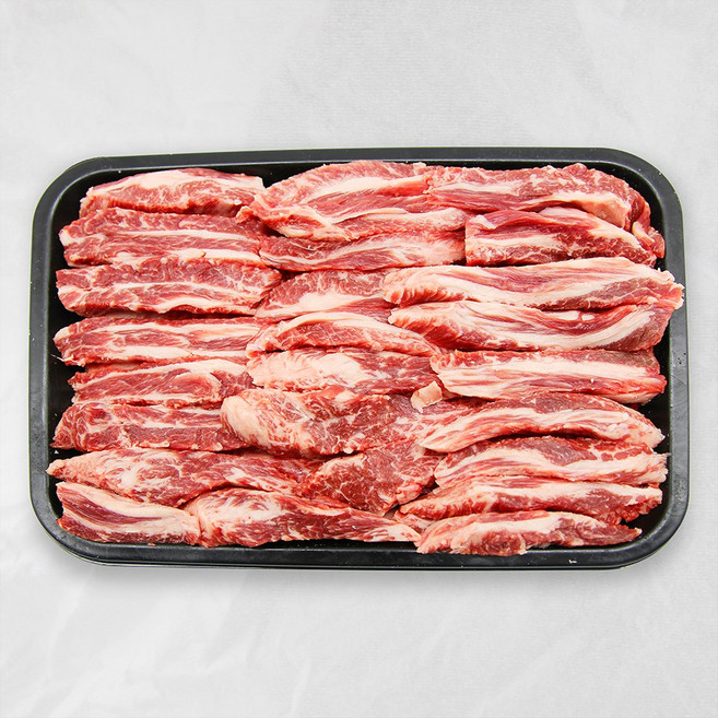 춘자네농축산 한우 갈비살 구이용 (냉장) 300g, 1개, 1++등급