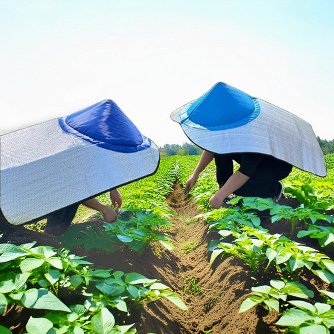 오즈리빙 농사모자 자외선차단 햇빛가리개 썬캡