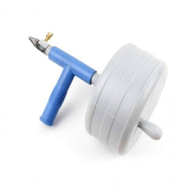 스프링 청소기15m 하수구스프링 하수구청소기 하수관청소기 하수구석션기 급수관세척