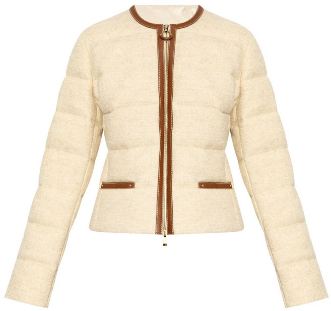 몽클레르 패널 패딩 재킷