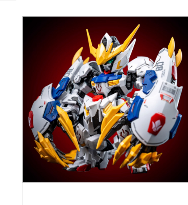 [심낙상무]MG MGSD 발바토스 확장 무장 디테일업 늑대 강철발 프라모델 건담, 1개