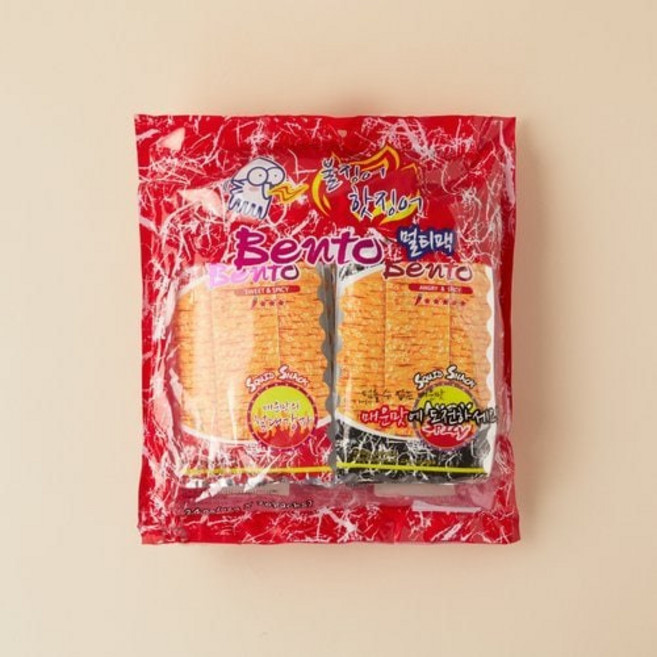 벤또 멀티팩, 20개, 12g