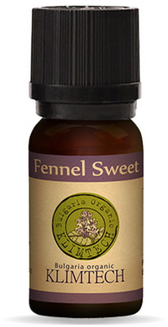 클림텍 불가리아 펜넬 스위트 (회향) 유기농 에센셜 오일 10ml, 1개, 상세설명 참조