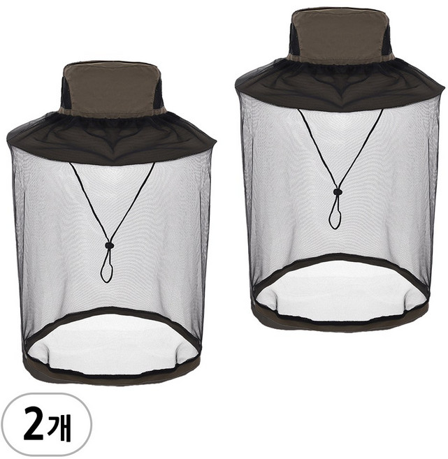 방충망 등산 모자