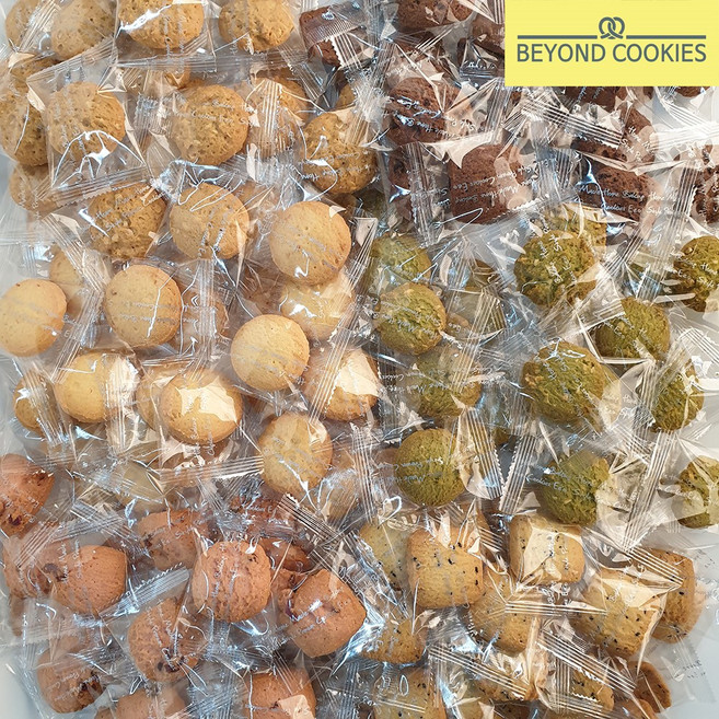 비욘드 개별포장 쿠키 대용량 6맛, 900g, 1세트