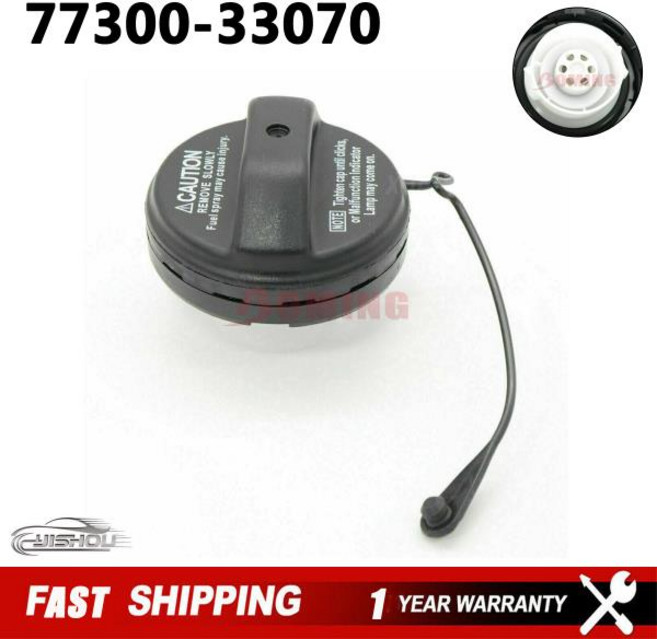 도요타 세쿼아 시에나 캠리 코롤라 렉서스용 테더링 어셈블리 연료 탱크 가스 필러 캡 커버 77300-33070