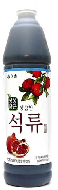 석류 원액 835ML 청솔, 1개
