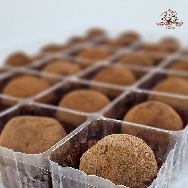 두바이 스타일 쫀든 볼, 45g, 24개