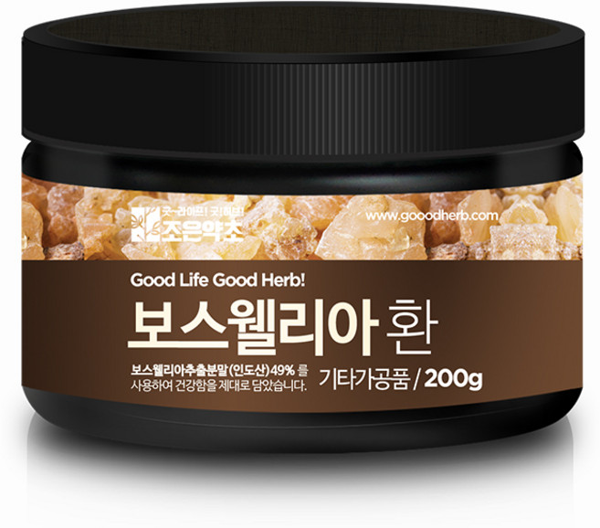 보스웰리아환, 200g, 1개