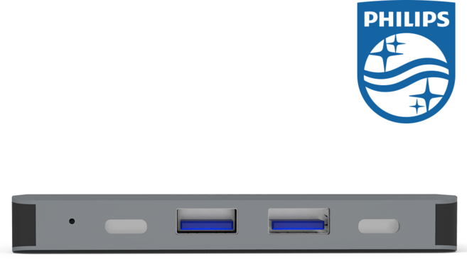 필립스 USB TYPE-C 멀티 허브 USB-C타입 HDTV 멀티 어댑터