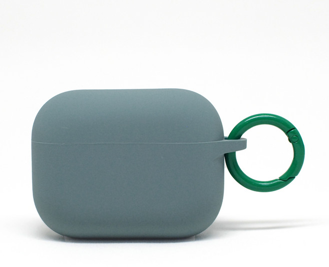 플레이360 에어팟프로 3 케이스 / 실리콘 키링 케이스, 아미그린