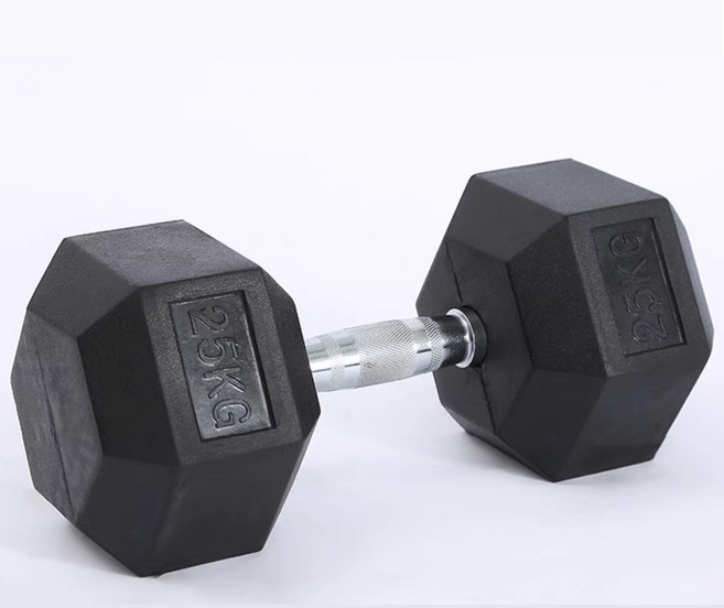 홈짐 홈트 PEV 헥사곤 덤벨 육각 아령, 1개, 25kg
