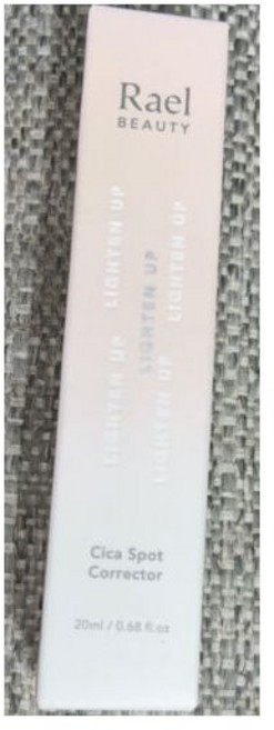 Rael Beauty Lighten Up 시카 Spot Corrector 0.68 온스(1온스=약30g) Lightening 세럼, 1개, 30ml