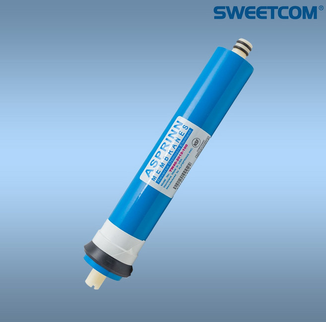 SWEETCOM ASPRINN RO膜/逆滲透膜 100加侖 RO機專用濾心, 1個