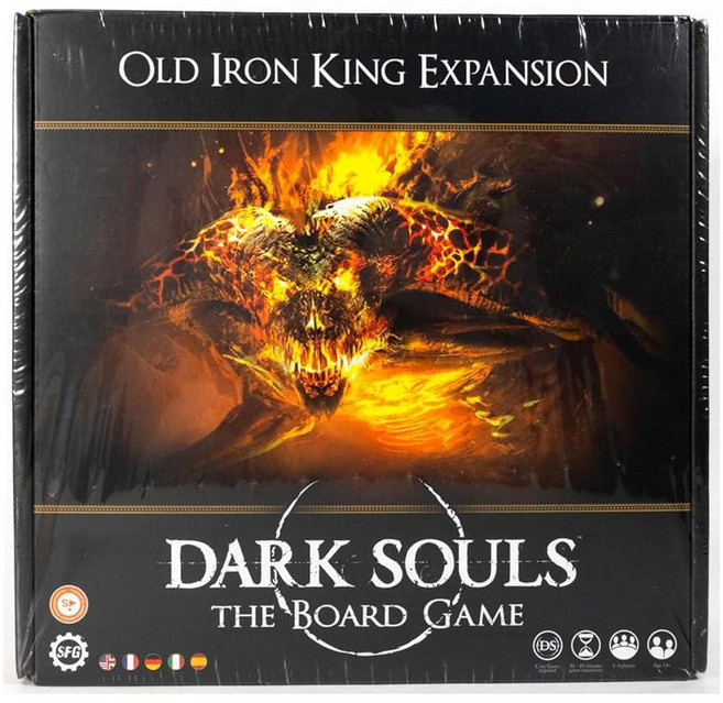 Dark Souls 보드 게임 - 올드 아이언 킹 확장판 258241, Dark Souls 보드 게임 - 올드 아이언 킹 확장