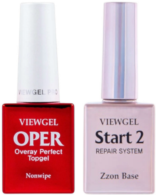 뷰젤 뉴 오빠탑젤+쫀베이스젤, 1개