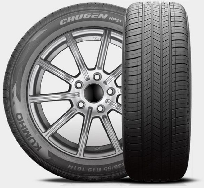 금호타이어 공식 크루젠 HP51 265 60 18 전국무료장착 2656018, 전문점방문장착, 1개