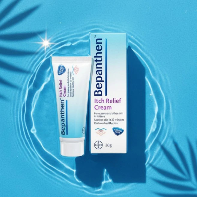 비판톨 이치릴리프 가려움 완화 보습 크림 20g, 1개 - 쿠팡