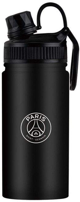 파리생제르망 텀블러, 1개, 500ml, 렌즈 텀블러 블랙