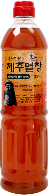새천년 100%원액 추자멸치액젓 제주멸장, 1.1kg, 1개