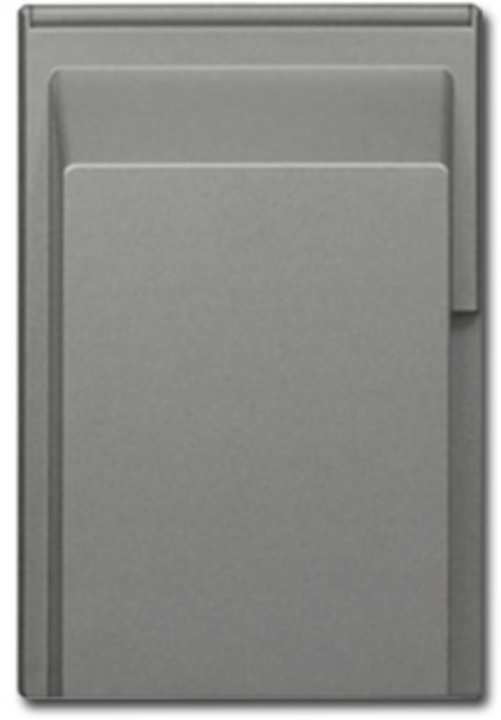 틸인스 Ti4 메탈그레이 접지 2구 45도 방우 콘센트 대남전기조명