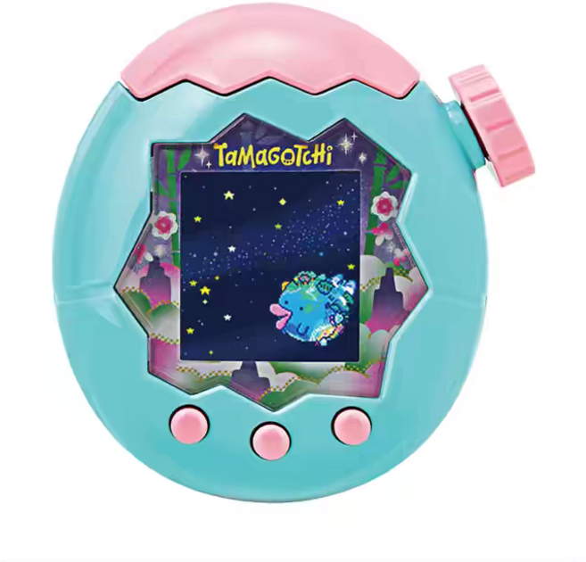 다마고치 파라다이스 Tamagotchi 게임기 한국어 지원가능 에메랄드 그린 정품
