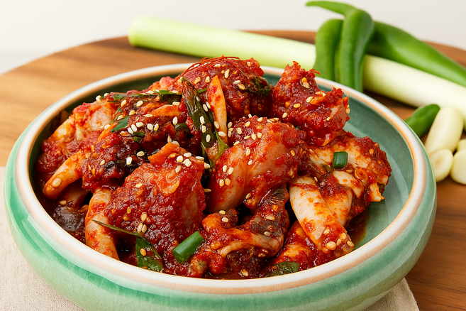 국산 서해안 감칠맛나는 꽃게 양념게장, 1개, 500g