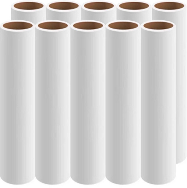 노리공간 테이프 클리너 리필 24cm, 10개