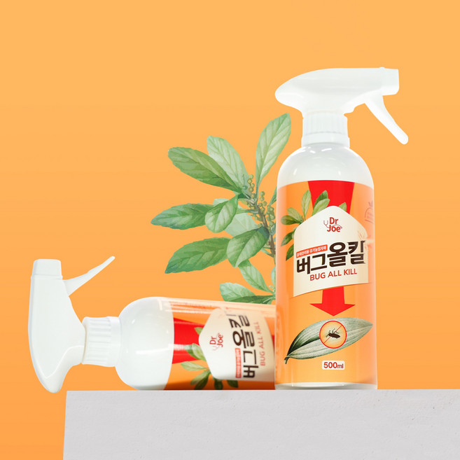 닥터조 버그올킬 원예용 살충제, 1개, 500ml
