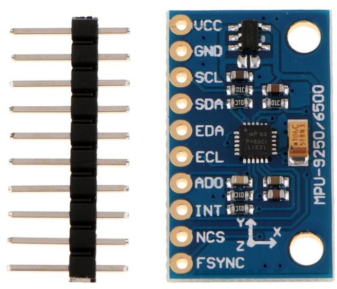 MPU-6500 六軸姿態感測器模組 三軸陀螺儀 三軸加速度 6DOF, 1個