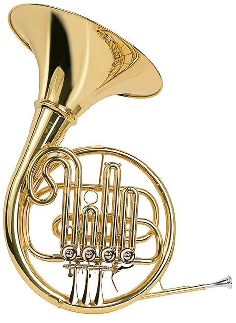 금관 호른 합주 연주 프렌치 교회 오케스트라 골드, 1개