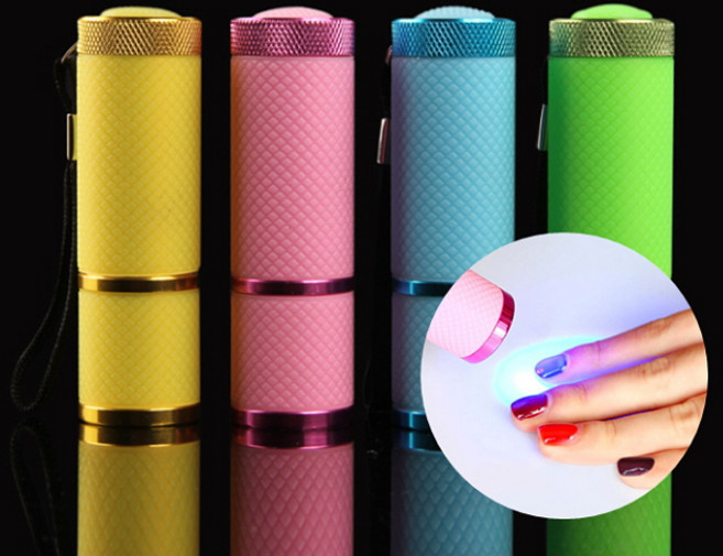 LED 논슬립 젤네일 젤램프 핀큐어, 논슬립핑크, 1개, 논슬립핑크