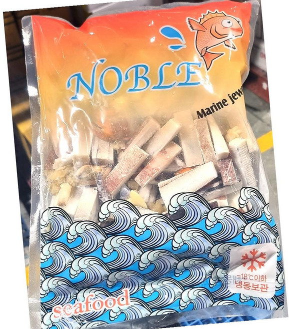 해물 모둠 700g 10개 냉동 탕 재료 찌개 짬뽕 해물모둠요리 해물찌개재료 해물탕끓이기