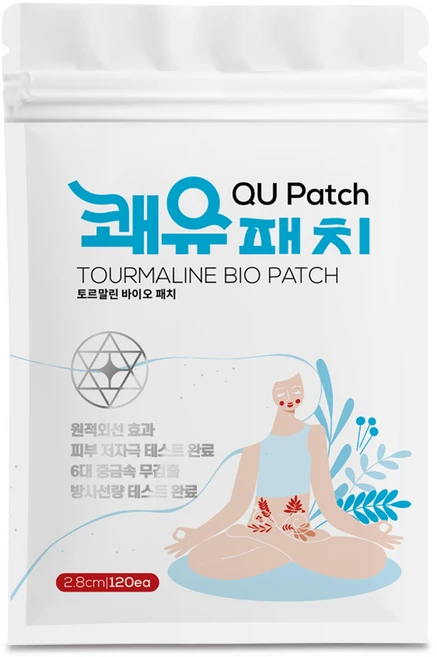 쾌유 동전패치 근육관절 원적외선 패치, 1개 - 쿠팡