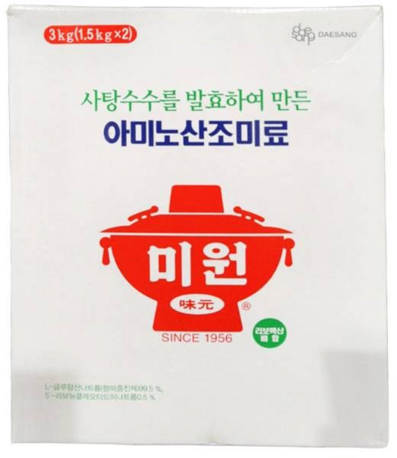 [코스트코]미원 아미노산 미원 1.5kg, 8개