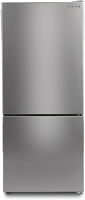 쿠잉전자 메탈 콤비 117L 2도어 냉장고 방문설치, REF-C120S