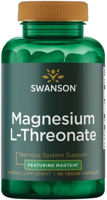 스완슨 트레온산 마그네슘 90정 Swanson Magnesium L-Threonate, 1개 - 쿠팡