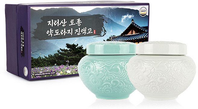 국내산 토종 약도라지 진액고 지리산 도라지 농축액 단지, 1개, 1kg