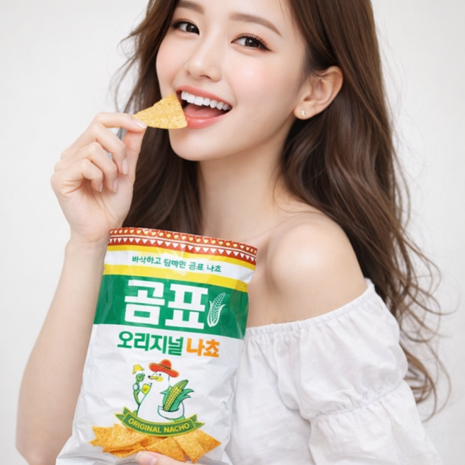 곰표 오리지널 나쵸, 190g, 10개