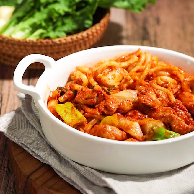 춘천 한입 신선닭갈비 일반맛, 1개, 1kg