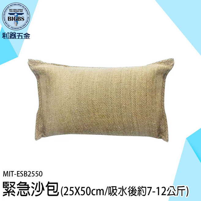 BIGBS 沙包 ESB2550 (25X50cm) 吸水膨脹 7-12公斤, 詳見包裝