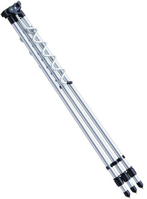 제일정공 로드대 받침 서프 삼각 알루미늄 2호 낚시 블랙, DX2