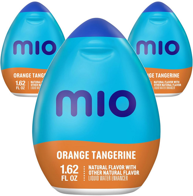미오 비타민 오렌지 탠저린, 48ml, 3개