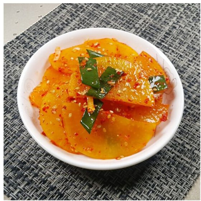 [반찬천국] 단무지무침