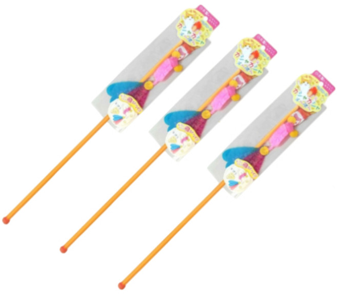 펫츠루트 카샤카샤 붕붕 고양이 장난감, 쥐, 3개